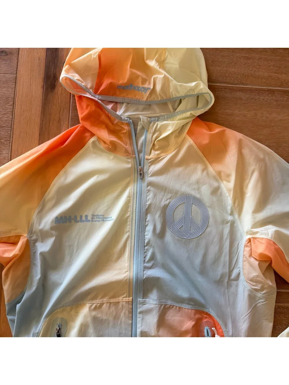 NWT Lululemon x Madhappy Packable Running Jacket SZ 4 RARE Small